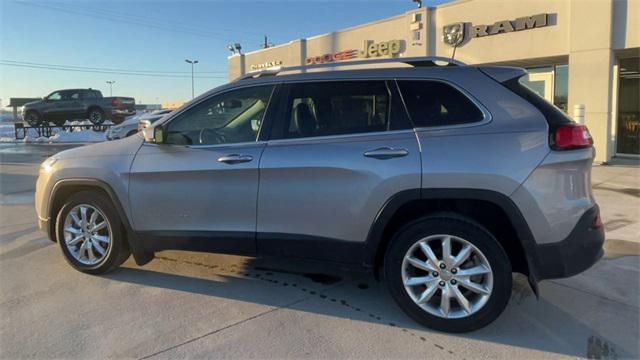 used 2016 Jeep Cherokee car, priced at $8,942