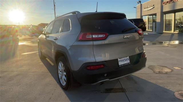 used 2016 Jeep Cherokee car, priced at $8,942