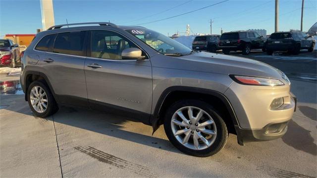 used 2016 Jeep Cherokee car, priced at $8,942