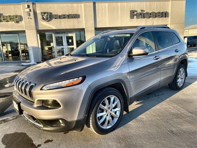 used 2016 Jeep Cherokee car, priced at $8,942