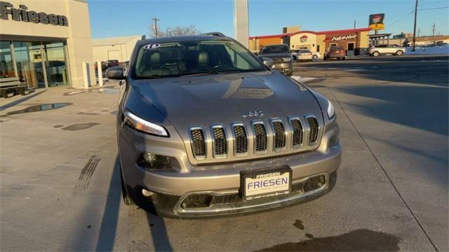 used 2016 Jeep Cherokee car, priced at $8,942