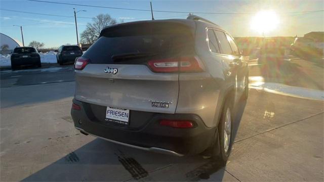 used 2016 Jeep Cherokee car, priced at $8,942