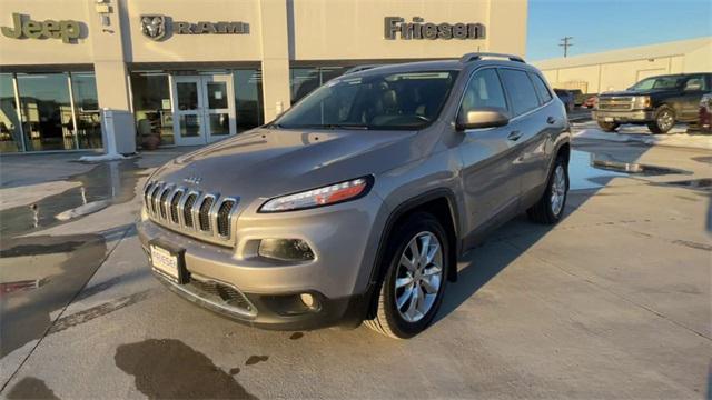 used 2016 Jeep Cherokee car, priced at $8,942