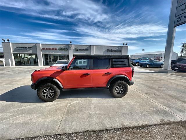 used 2022 Ford Bronco car, priced at $42,295