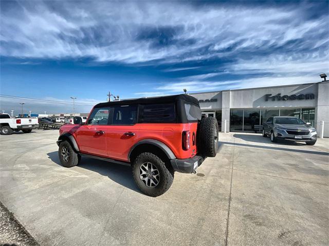 used 2022 Ford Bronco car, priced at $42,295