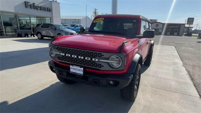 used 2022 Ford Bronco car, priced at $42,295