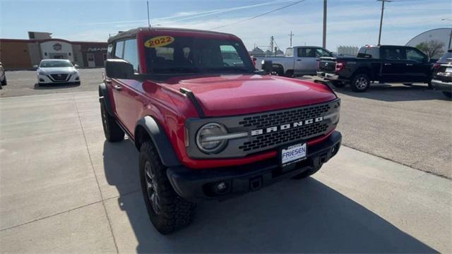 used 2022 Ford Bronco car, priced at $42,295