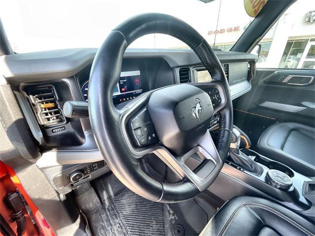used 2022 Ford Bronco car, priced at $42,295