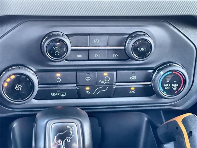 used 2022 Ford Bronco car, priced at $42,295