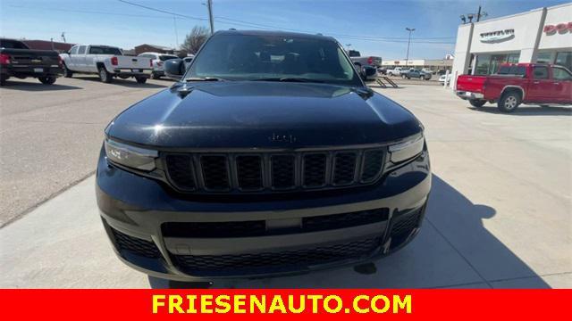 used 2023 Jeep Grand Cherokee L car, priced at $27,000
