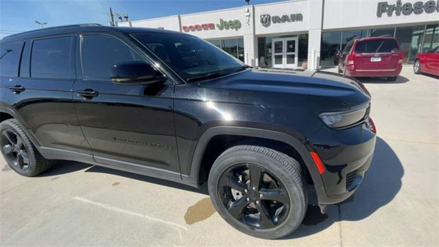 used 2023 Jeep Grand Cherokee L car, priced at $33,777