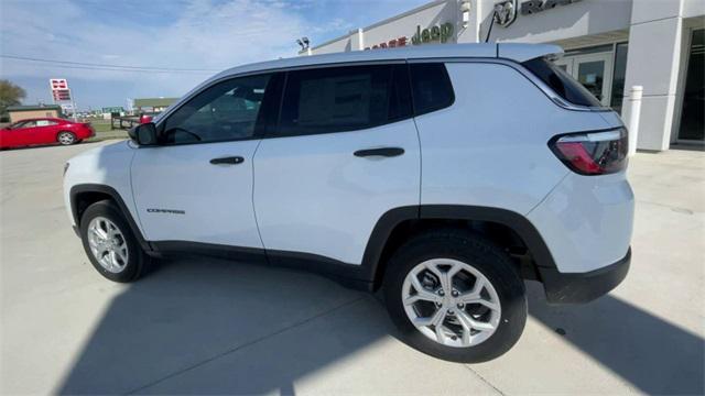 new 2024 Jeep Compass car, priced at $26,554