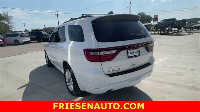 used 2023 Dodge Durango car, priced at $33,900