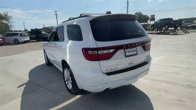 used 2023 Dodge Durango car, priced at $40,064