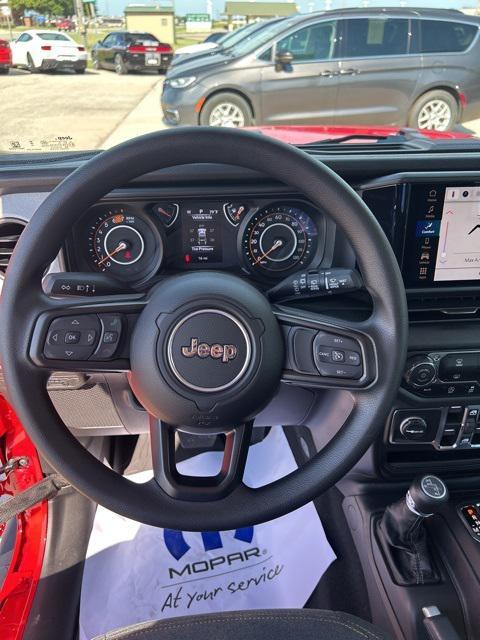 new 2025 Jeep Wrangler car, priced at $42,742