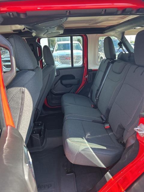 new 2025 Jeep Wrangler car, priced at $42,742