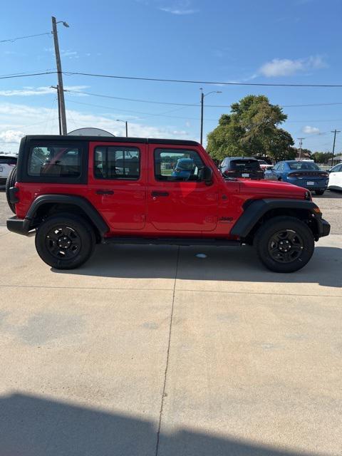 new 2025 Jeep Wrangler car, priced at $42,742