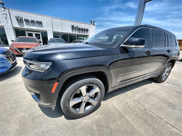 used 2021 Jeep Grand Cherokee L car, priced at $29,750