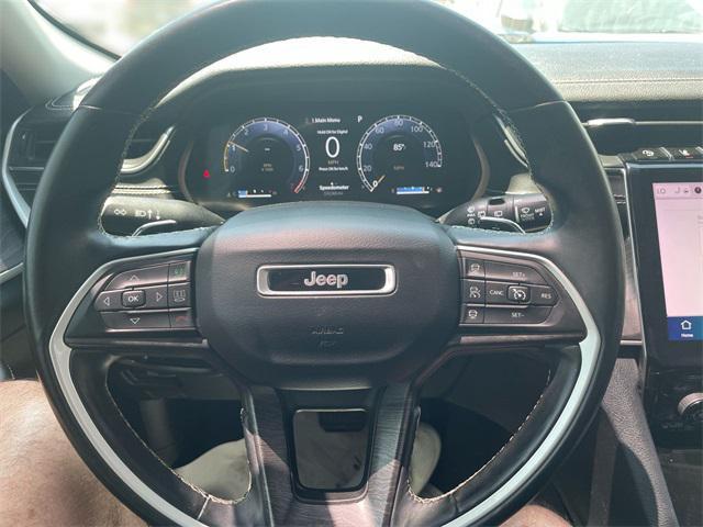 used 2021 Jeep Grand Cherokee L car, priced at $29,750
