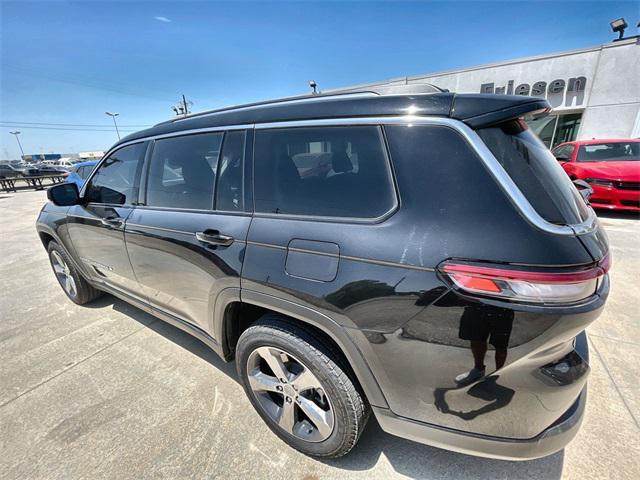 used 2021 Jeep Grand Cherokee L car, priced at $29,750