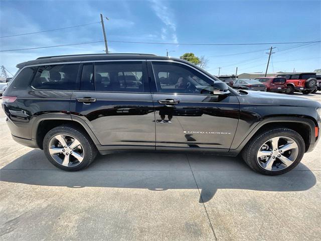 used 2021 Jeep Grand Cherokee L car, priced at $29,750