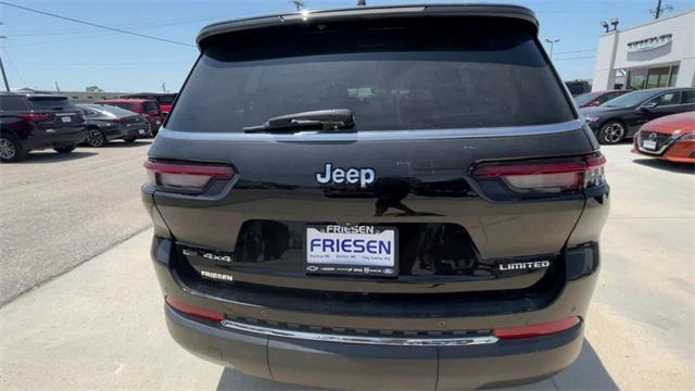 used 2021 Jeep Grand Cherokee L car, priced at $29,750