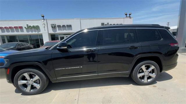used 2021 Jeep Grand Cherokee L car, priced at $29,750