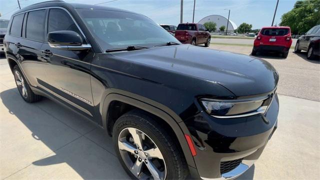 used 2021 Jeep Grand Cherokee L car, priced at $29,750