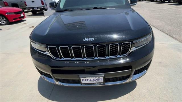 used 2021 Jeep Grand Cherokee L car, priced at $29,750