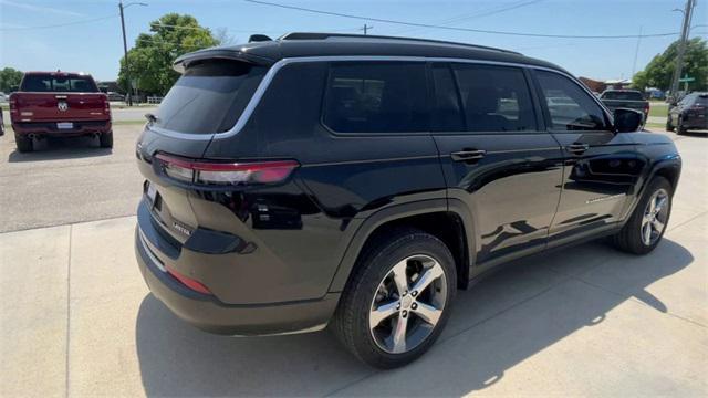 used 2021 Jeep Grand Cherokee L car, priced at $29,750