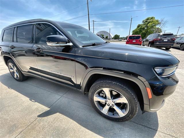 used 2021 Jeep Grand Cherokee L car, priced at $29,750