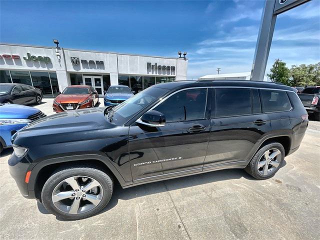used 2021 Jeep Grand Cherokee L car, priced at $29,750