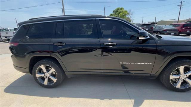 used 2021 Jeep Grand Cherokee L car, priced at $29,750
