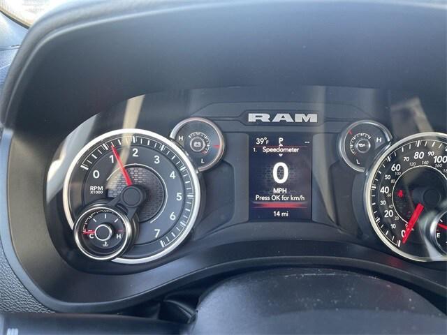 new 2024 Ram 1500 car, priced at $56,895