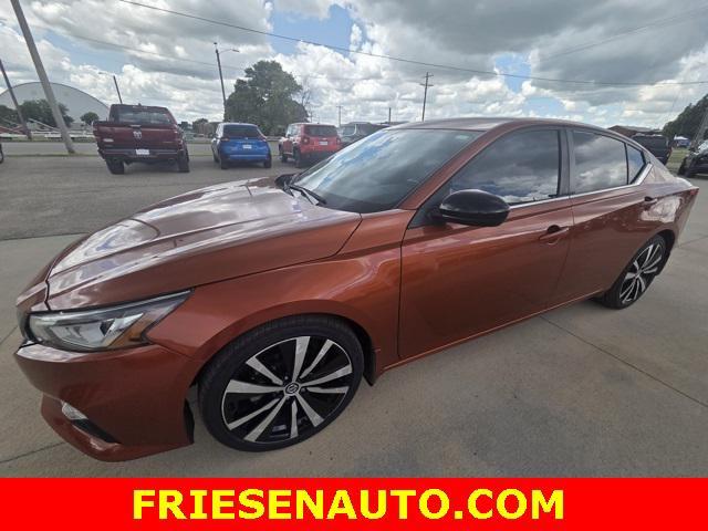 used 2022 Nissan Altima car, priced at $15,500