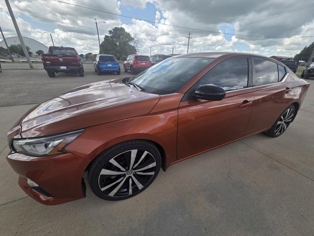 used 2022 Nissan Altima car, priced at $18,777
