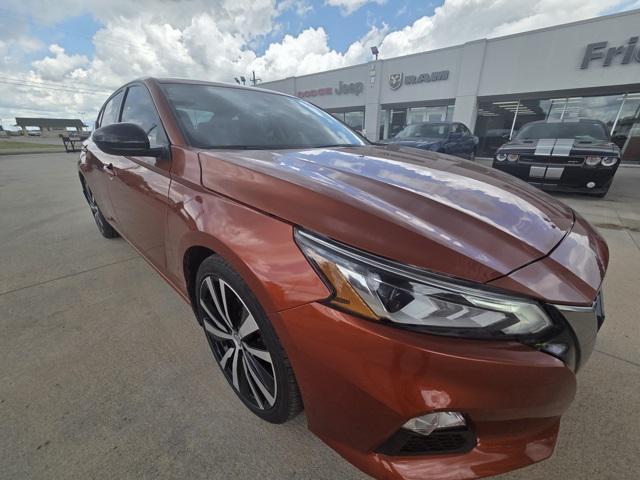 used 2022 Nissan Altima car, priced at $18,777
