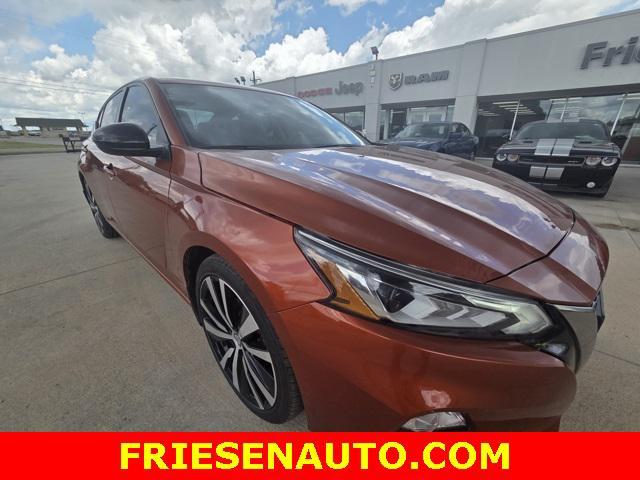 used 2022 Nissan Altima car, priced at $15,500
