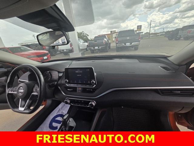 used 2022 Nissan Altima car, priced at $15,500