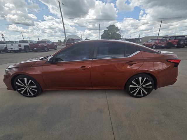 used 2022 Nissan Altima car, priced at $18,777