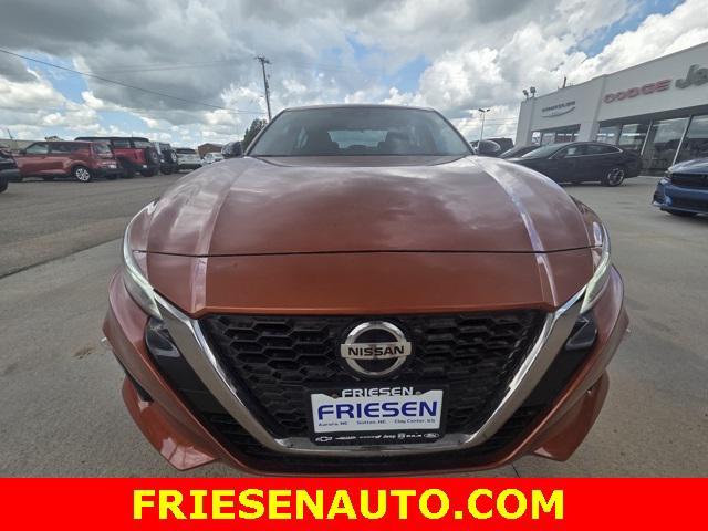 used 2022 Nissan Altima car, priced at $15,500