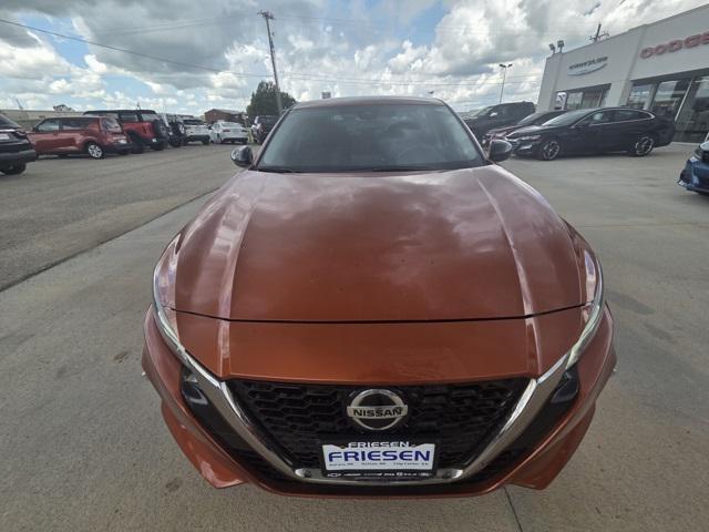 used 2022 Nissan Altima car, priced at $18,777