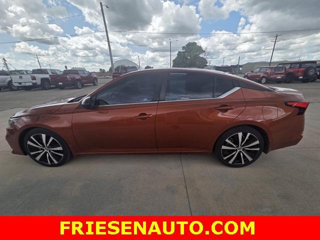 used 2022 Nissan Altima car, priced at $15,500