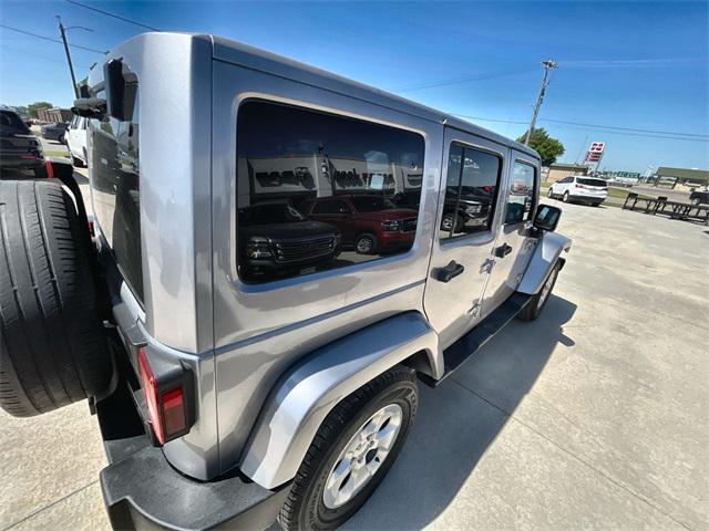 used 2015 Jeep Wrangler Unlimited car, priced at $19,000