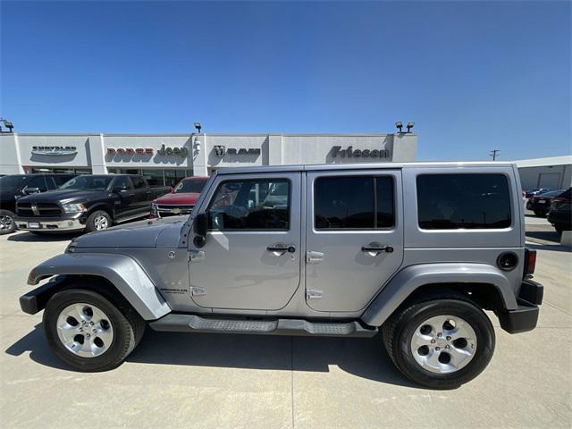 used 2015 Jeep Wrangler Unlimited car, priced at $19,000