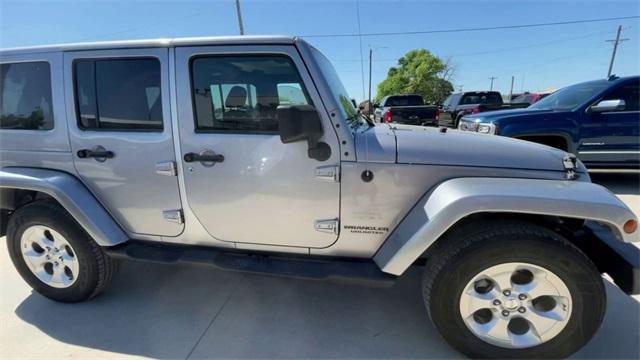used 2015 Jeep Wrangler Unlimited car, priced at $19,000