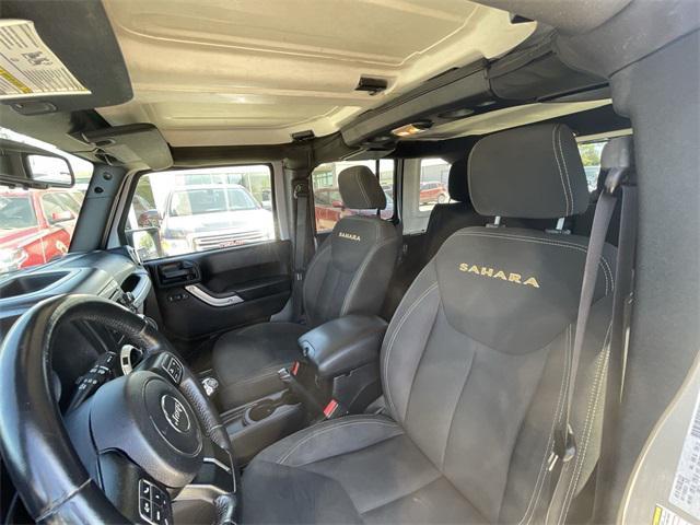 used 2015 Jeep Wrangler Unlimited car, priced at $19,000