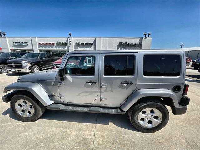 used 2015 Jeep Wrangler Unlimited car, priced at $19,000