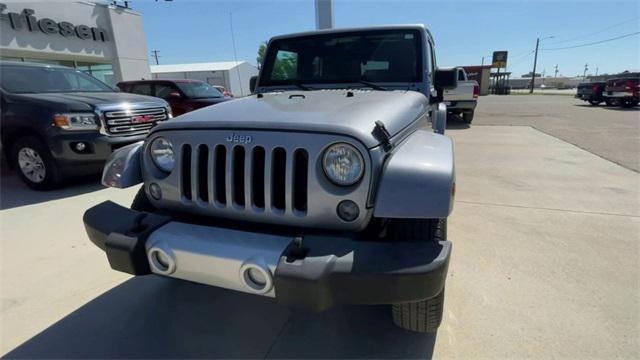 used 2015 Jeep Wrangler Unlimited car, priced at $19,000