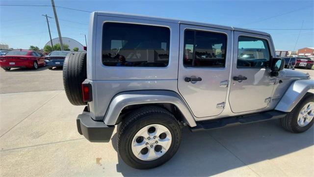 used 2015 Jeep Wrangler Unlimited car, priced at $19,000